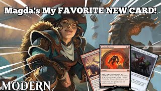 Magda's My FAVORITE NEW CARD! | Magda | Modern | MTGO