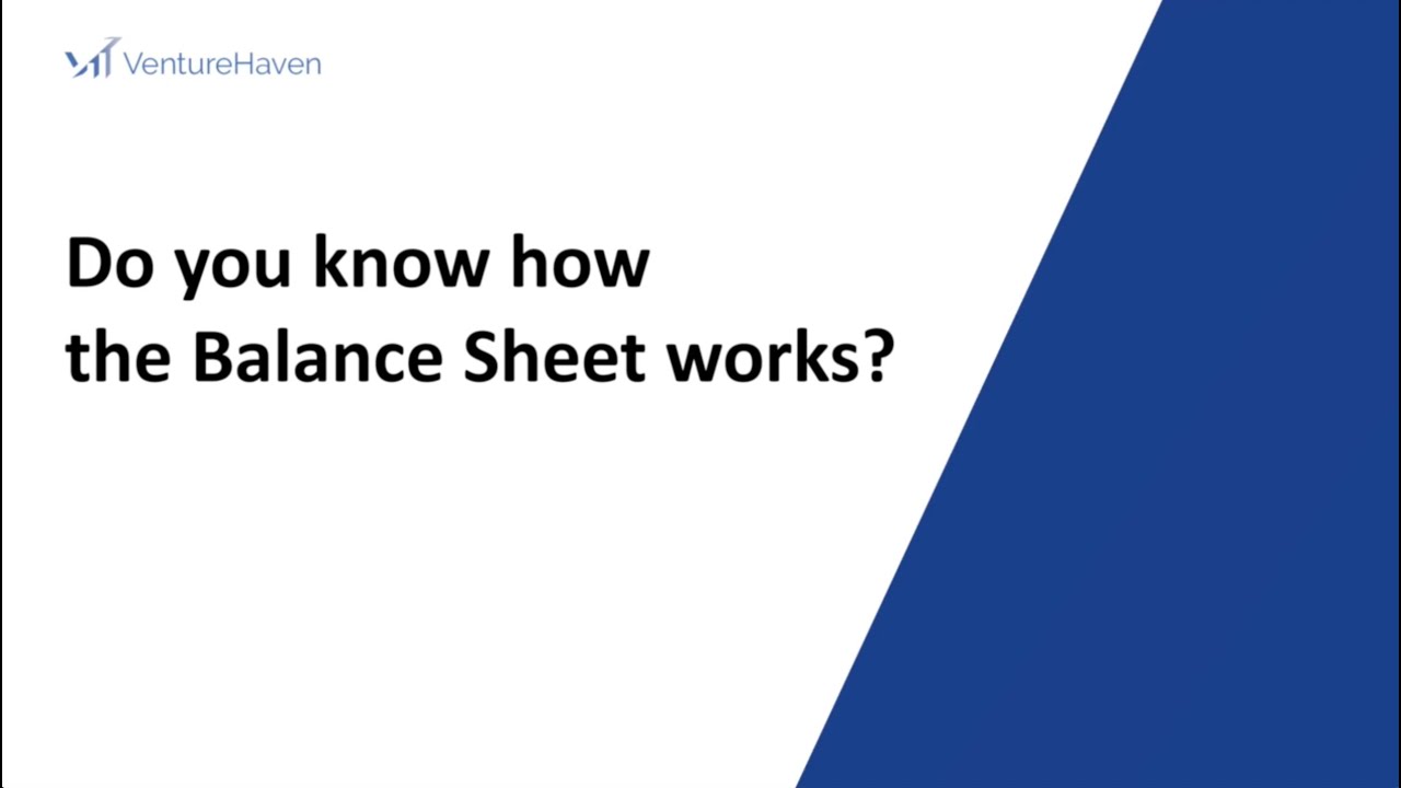 What is a balance sheet and how does it work (accounting bookkeeping service in Singapore)