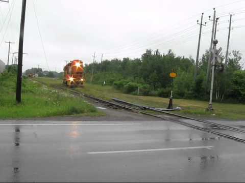 #4. Le QG ( Lanoraie Turn ) à Joliette, QC. The QGRY's ( Lanoraie Turn ) at Joliette, QC.