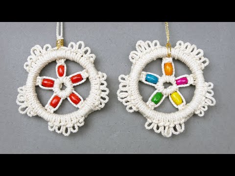 DIY Rope Gnomes EASY Macrame Christmas Crafts