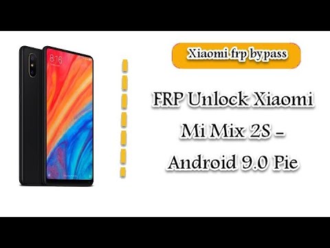 Xiaomi Frp Google Account Bypass Oreo Version 8.0.0 Any Xiaomi Mi MIX 2 Frp Bypass Google Account