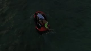 Detalles del pequeño accidente de “El Alfa” en un jet ski en la playa!!! Detalles del pequeño accidente de “El Alfa” en un jet ski en la playa!!!