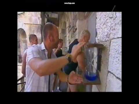 Magnus Samuelsson på Fortet // Fort boyard - Sweden 2003