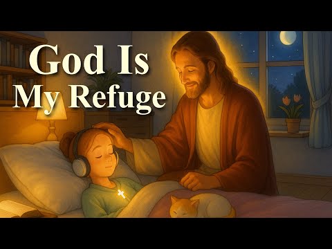 God Is My Refuge | Healing Christian Music for Peace and Rest🙏