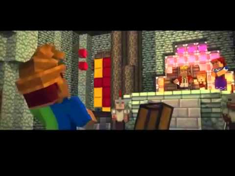 Alconix - [VOSTFR] "Fallen Kingdom" - A Minecraft Parody of Coldplay's Viva la Vida