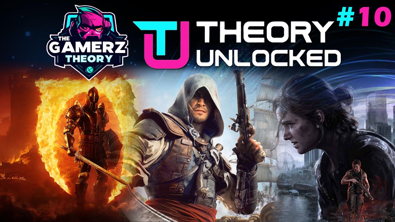 Theory Unlocked EP# 10 - Remakes & Remasters VS Nostalgia