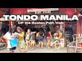 Being Rich In Happiness In Tondo Manila Philippines 4K HDR