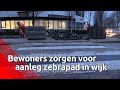 Alex zorgde er met een petitie voor dat er een veilige oversteekplaats kwam in Den Bosch.