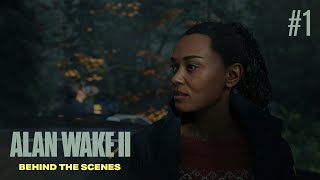 Alan Wake 2 – Behind The Scenes | Introducing Saga Anderson