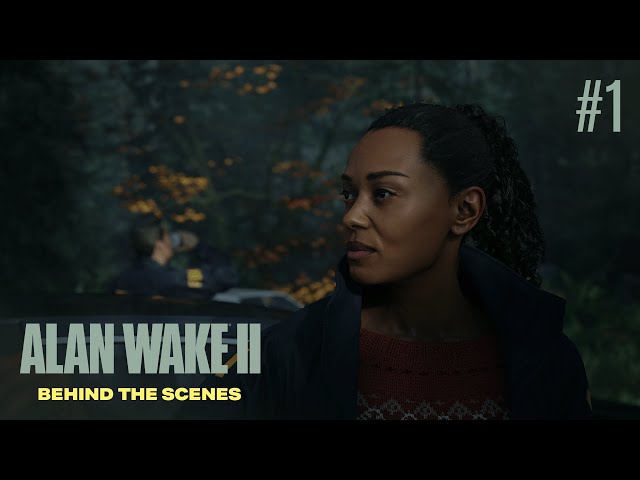 Alan Wake 2 new gameplay trailer at Gamescom 2023 reveals live-action  sequences, psychological horror elements, and more