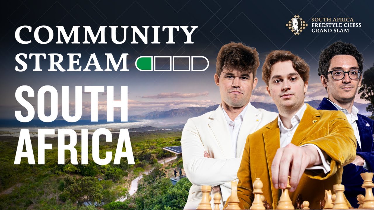 Insane start: Magnus blunders, Sindarov dominates!🏆 🔥 South Africa Grand Slam Finals Day 1🔥