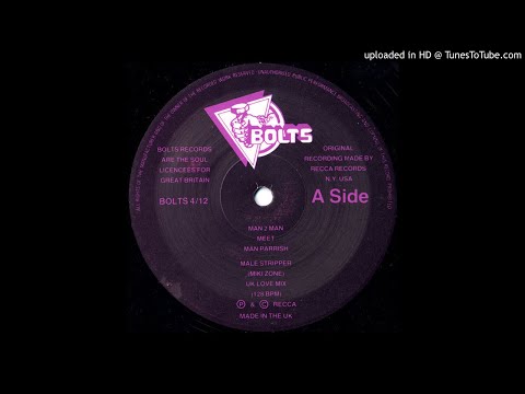 Man 2 Man Meets Man Parrish ‎– Male Stripper [UK Love Mix,  Maxi 1986]