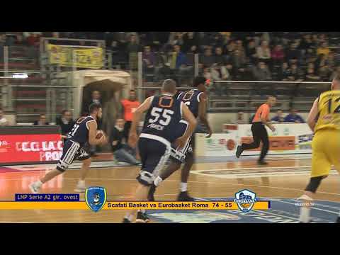 LNP Serie A2 Girone Ovest Scafati Basket vs Eurobasket Roma 74-55 dopo gara sala stampa