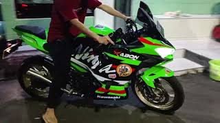 Download lagu test sound knalpot R9 GP series all new ninja 250 fi gahar parahh mp3