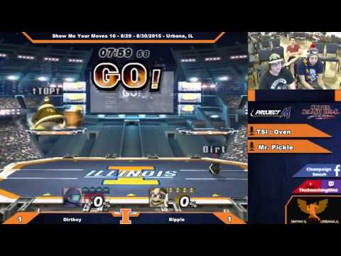 [SMYM16] Dirtboy [Squirtle] vs Ripple [Dedede] PM 3.6