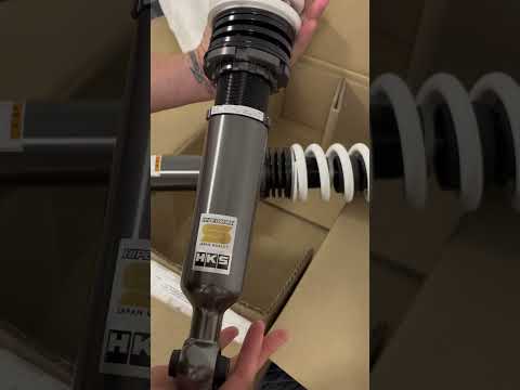 Unboxing: HKS Hipermax S Coilovers