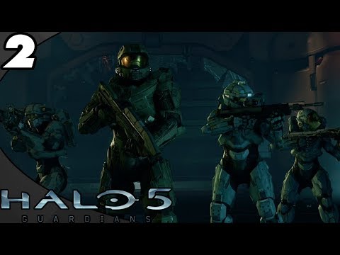 Halo 5: Guardians - Part 2: Blue Team - Gameplay Walkthrough - Xbox One X 4K/60fps