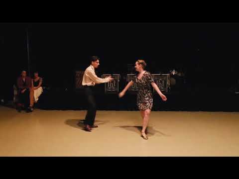 Anastasia Titova and Ivan Pobeguts at LiLi Hop 2019