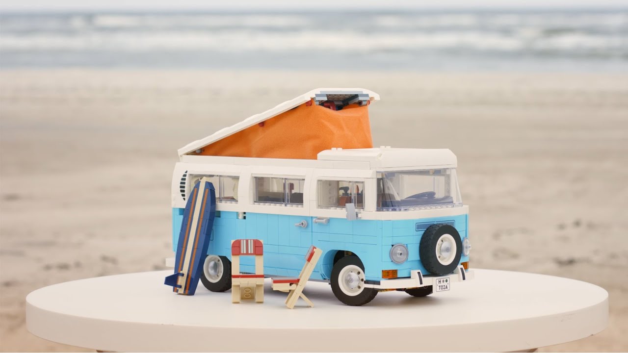 LEGO® Creator Volkswagen T2 Camping Bus 10279 | Alltron