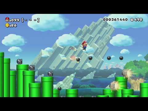TAXABLE HYSTERIA ~ Normal 100 Mario Challenge - Super Mario Maker - No Commentary 1bp