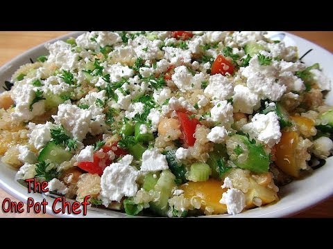 Easy Quinoa Salad | One Pot Chef