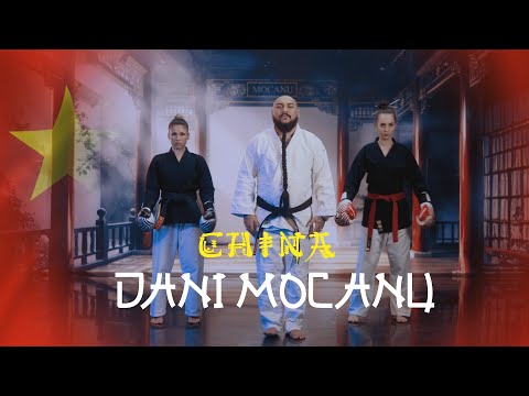 Dani Mocanu - China on Spotify Charts