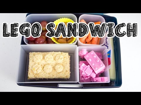 How to Make a LEGO Sandwich