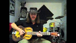 That's all - Merle Travis - National ResoPhonic Triolian - Ariberto Osio