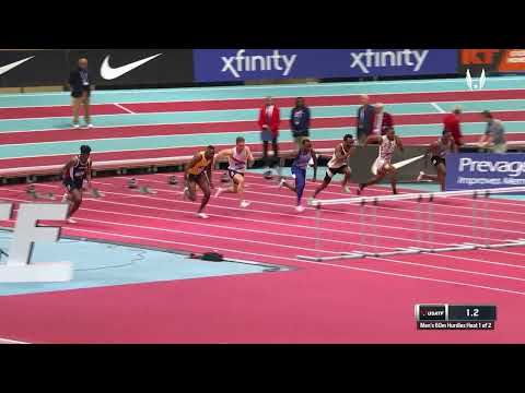 2024 USATF Indoor Championships | Men's 60mH World Record