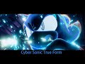 SONIC FRONTIERS Cyber Sonic True Form