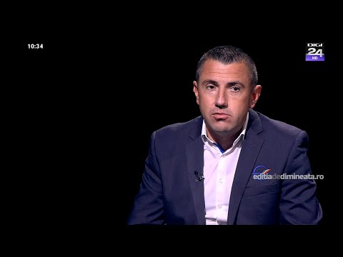 Ediția de dimineață. George Rotaru, pilot: Pregătirea în zbor presupune ceva timp, multă seriozitate