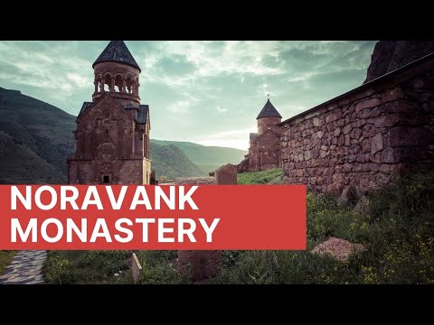 Noravank Monastery - A 7 Minute Tour