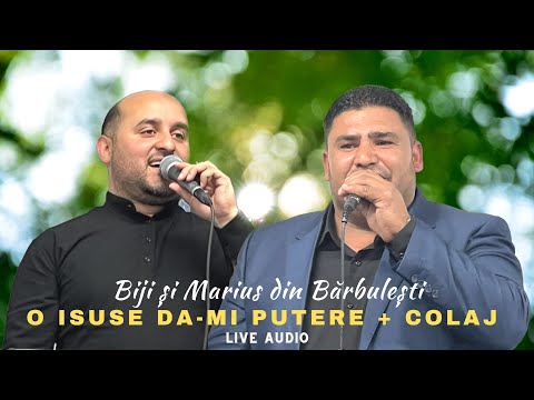 Biji și Marius din Bărbulești - O ISUSE DĂ-MI PUTERE + COLAJ (Live Biserica Sămânța Bună București)