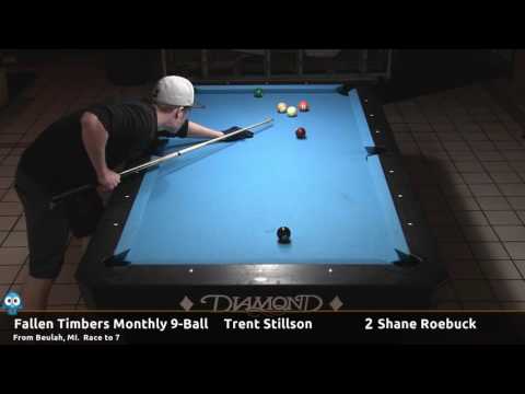 Trent Stillson vs Shane Roebuck (Hotseat) - 2016-11-05 Fallen Timbers monthly 9-ball