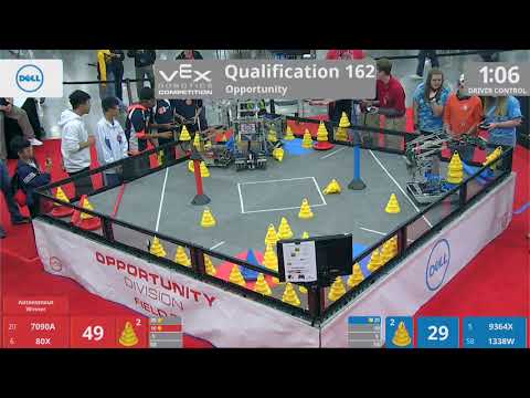 2018 VRC-MS Oppo Q162 - 7090A 80X vs 9364X 1338W - 79 to 51