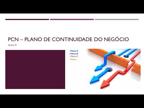 , title : 'PCN Plano de Contingência ou Continuidade do Negócio AULA 01
