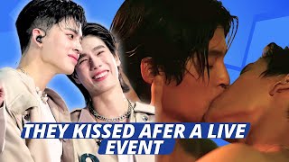 Download lagu PondPhuwin | They Kissed After The Live Event mp3