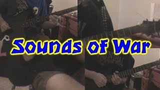 Accept - Sounds of War - Guitar Cover