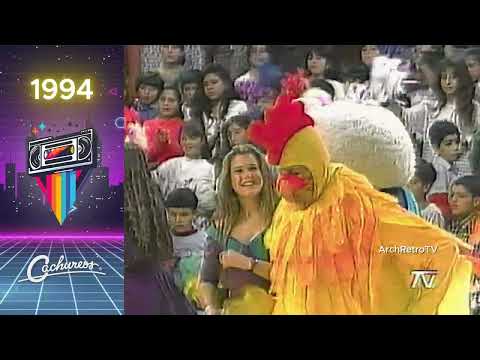 🎶 A Mover el Pollo – Cachureos (1994) | Re- escalado 1080p60 | ArchRetroTV