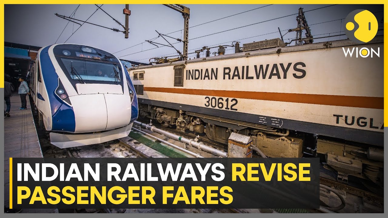 Railways Announces Fair Revision From Dec 26, Passengers React | WION News