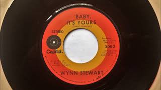Baby It's Yours , Wynn Stewart , 1971