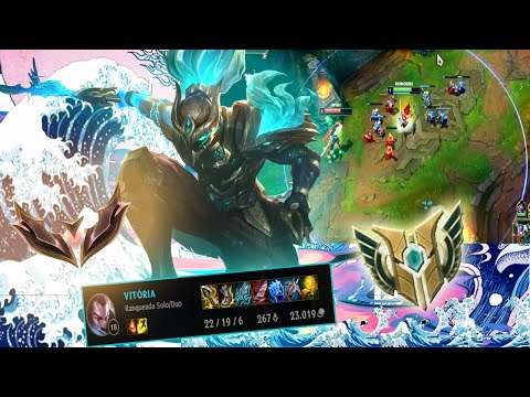 YASUO SOFRE NO BRONZE, SOLO QUEUE