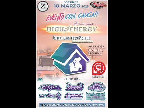 AMADEUZ DISCOTHEQUE SUBURBANO BUENAVISTA DJ ERICK BADILLO