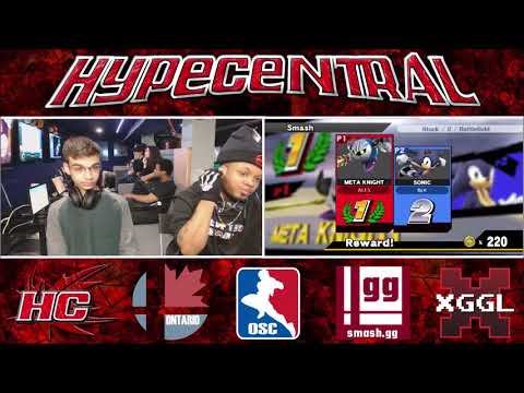 HC83 Smash4 - LF Bo5: ALEX (Meta Knight) vs Toon KaKe (Sonic)