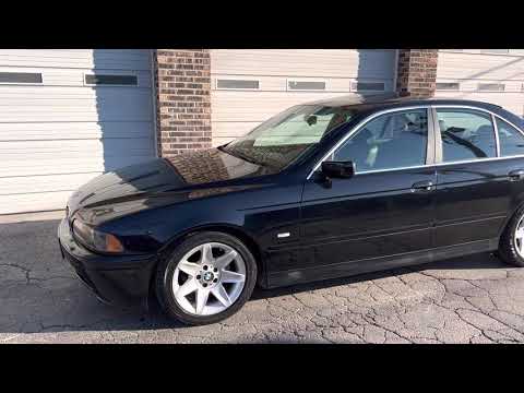 2002 BMW 5 Series (CC-1601523) for sale in Bensenville, Illinois