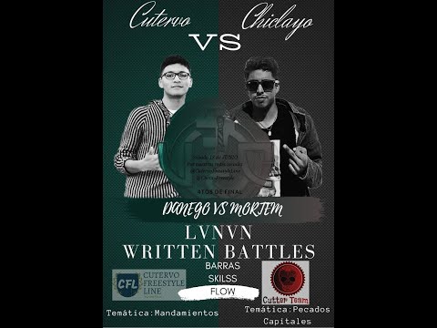 DANEGO VS MORTEM CUARTOS DE FINAL