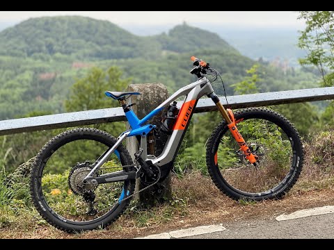 2020 CUBE Stereo Hybrid 160 HPC ACTIONTEAM 625 27.5: Chestcam!