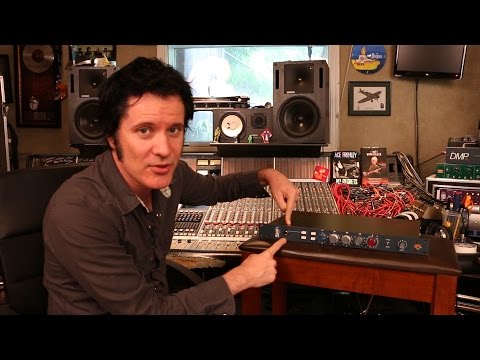 Recording Guitar & Bass with the BAE 1073 - Warren Huart: Produce Like A Pro