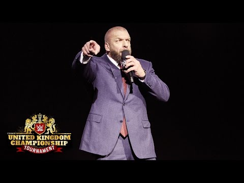 Triple H Talks About World Of Sport And The WWE’s Altered Plans For A UK Division