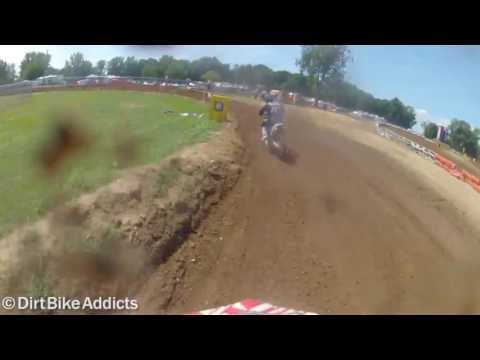 GoPro: Greg Durivage and Dillon Finley battle at Redbud